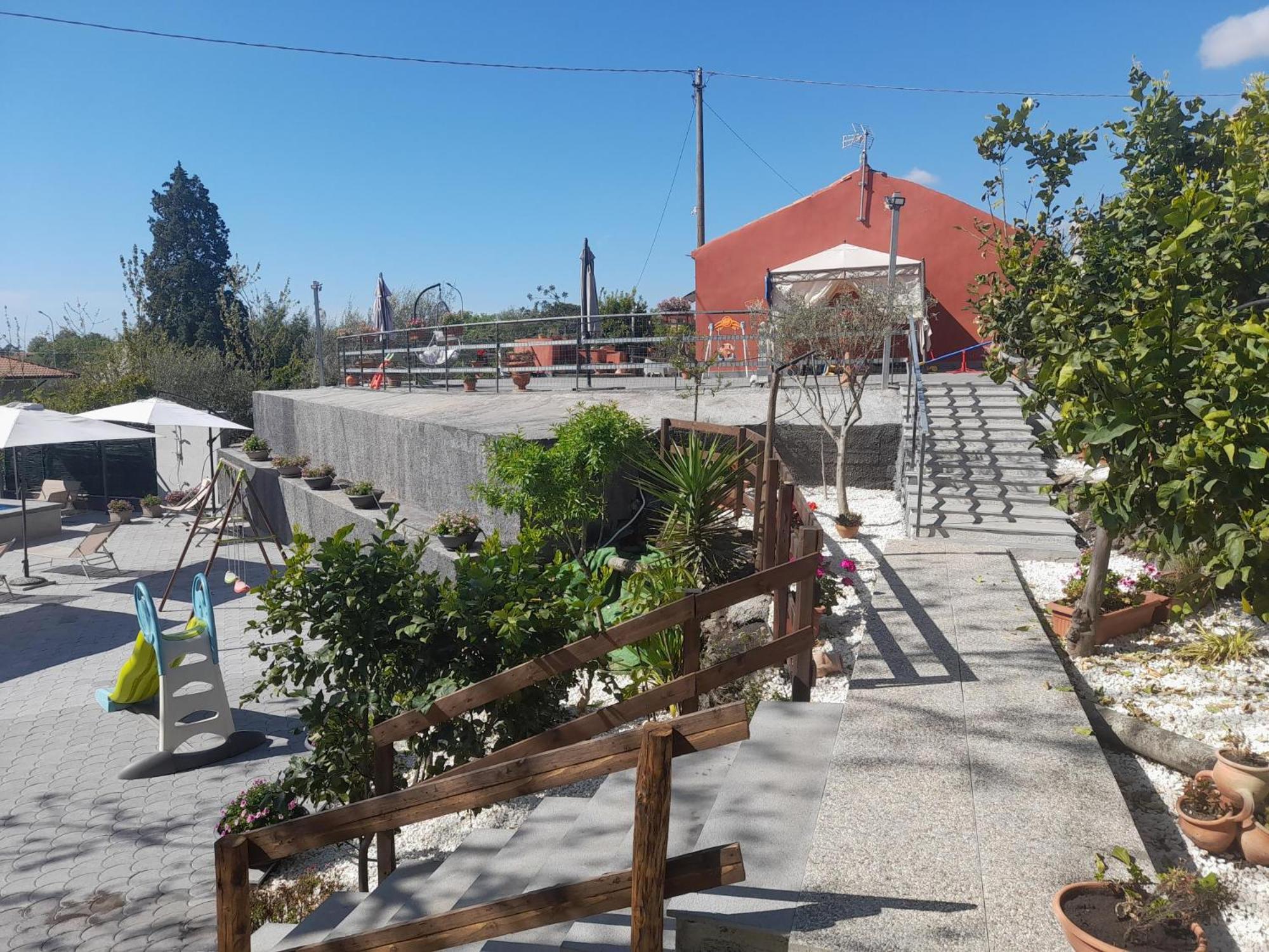 Willa Sikelia Etna House Zafferana Etnea Zewnętrze zdjęcie